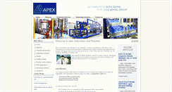 Desktop Screenshot of apexautomation.com.au