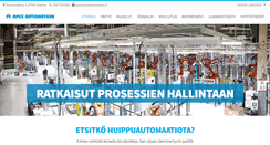 Desktop Screenshot of apexautomation.fi